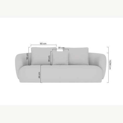 SOFA 3-OS FINEZAL